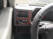 Volkswagen T4 Transporter 1990–2003 Dashboard afdeklijsten (1999-2003) Carbonlook foto 14