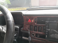 Volkswagen T4 Transporter 1990–2003 Dashboard afdeklijsten (1999-2003) Carbonlook foto 12