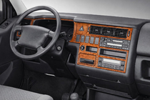 Volkswagen T4 Transporter 1990–2003 Dashboard afdeklijsten (1999-2003) Carbonlook foto 1