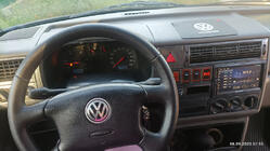 Volkswagen T4 Transporter 1990–2003 Dashboard afdeklijsten (1999-2003) Carbonlook foto 3