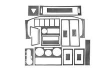 Volkswagen T4 Transporter 1990–2003 Dashboard afdeklijsten (1999-2003) Carbonlook foto 8