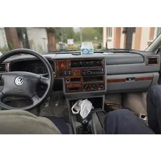 Dashboard afdeklijsten (1999-2003) foto 2