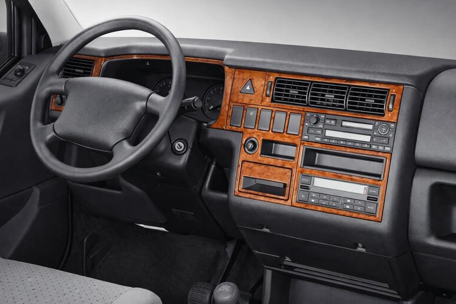 Volkswagen T4 Transporter 1990–2003 Dashboard afdeklijsten (1999-2003) Carbonlook Image