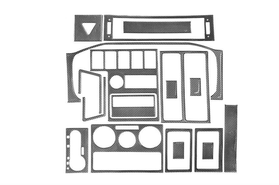 Volkswagen T4 Transporter 1990–2003 Dashboard afdeklijsten (1999-2003) Foto 8
