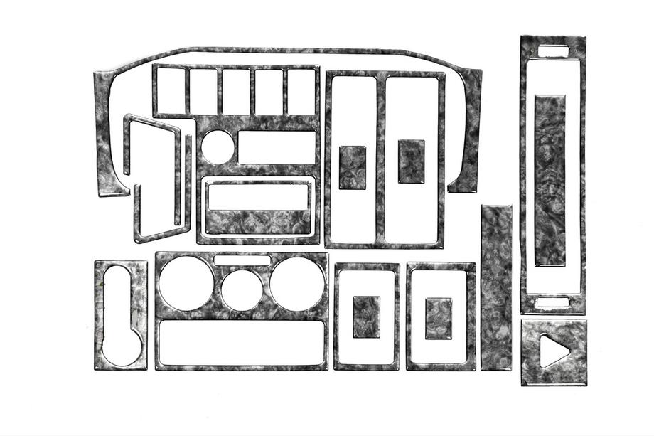 Volkswagen T4 Transporter 1990–2003 Dashboard afdeklijsten (1999-2003) Foto 7
