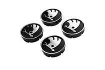Skoda Naafdoppen 60/56 mm 9068 (4 stuks) foto 2