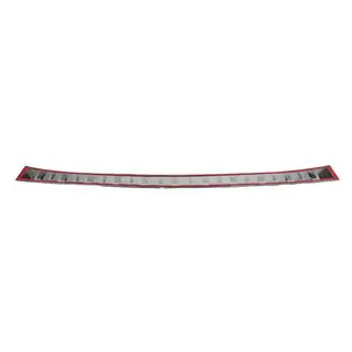 RVS achterbumper beschermlijst Carmos (voor Kangoo, glanzend) foto 3