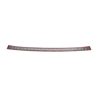 Achterbumperbeschermer Carmos (voor Kangoo, RVS, mat) foto 3