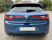Renault Megane IV 2016–2025 Megane opschrift embleem 908923633r (270 x 25 mm) foto 1