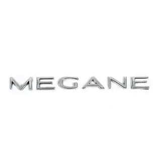 Megane opschrift embleem 908923633r (270 x 25 mm) foto 2