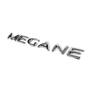 Megane opschrift embleem 908923633r (270 x 25 mm) foto 3