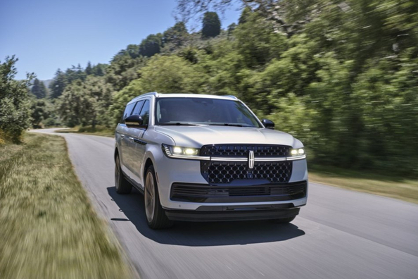 Lincoln Navigator 2025: Review van de vijfde generatie vlaggenschip-SUV