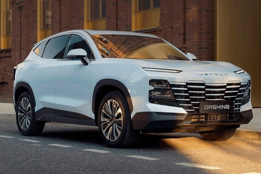 Jetour Dashing: Review van de stijlvolle, slimme crossover