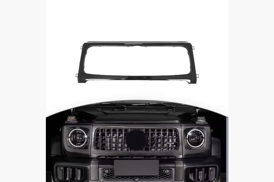 Mercedes G class W465 2025– Frame voor radiateurgrille Carbon V-2 Image