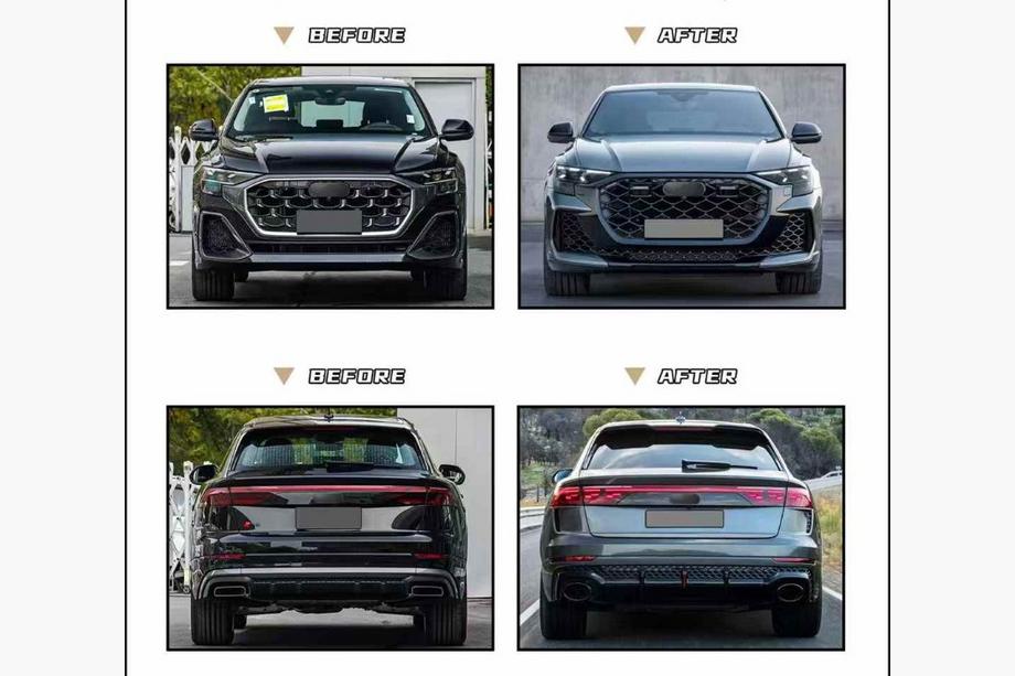 Audi Q8 2018– RSQ8 bodykit set (voor 2024+) Image