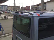 Ford Transit 2000–2014 Spoiler Ісіклі laag dak (lakbaar) foto 2