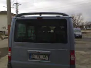 Ford Transit 2000–2014 Spoiler Ісіклі laag dak (lakbaar) foto 3