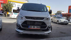 Ford Custom 2013–2022 Voorbumper lip (2013-2017, spuitklaar) foto 1