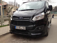 Ford Custom 2013–2022 Voorbumper lip (2013-2017, spuitklaar) foto 3