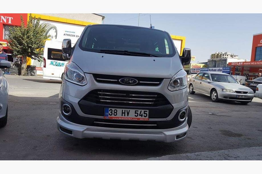Ford Custom 2013–2022 Voorbumper lip (2013-2017, spuitklaar) Image