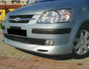 Hyundai Getz 2002– Voorbumper onderlip (spuitklaar) foto 4
