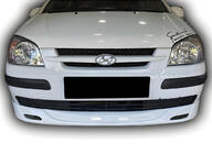 Hyundai Getz 2002– Voorbumper onderlip (spuitklaar) foto 1