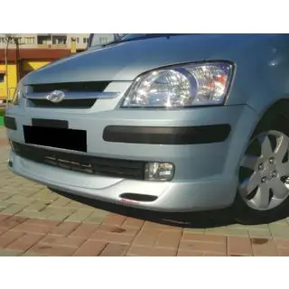 Voorbumper onderlip (spuitklaar) Hyundai Getz 2002– foto 4
