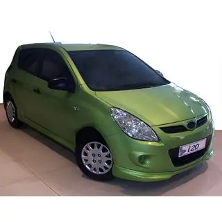 Voorbumper onderlip (spuitklaar) Hyundai I-20 2008–2012 foto 1