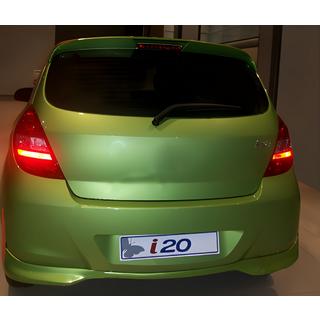 Achterste onderste diffuserlijst (spuitklaar) Hyundai I-20 2008–2012 foto 1