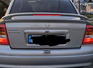 Opel Astra G Classic 1998–2012 Spoiler Sedan (spuitklaar) foto 4