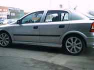 Opel Astra G Classic 1998–2012 Sideskirts HB (spuitklaar) foto 4