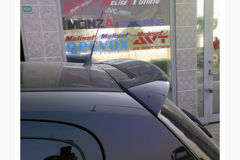 Opel Astra H 2004–2013 Spoiler HB (spuitklaar) Image