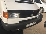 Volkswagen T4 Caravelle/Multivan 1990–2003 Motorkapdeflector FLY (rechte koplampen) foto 5