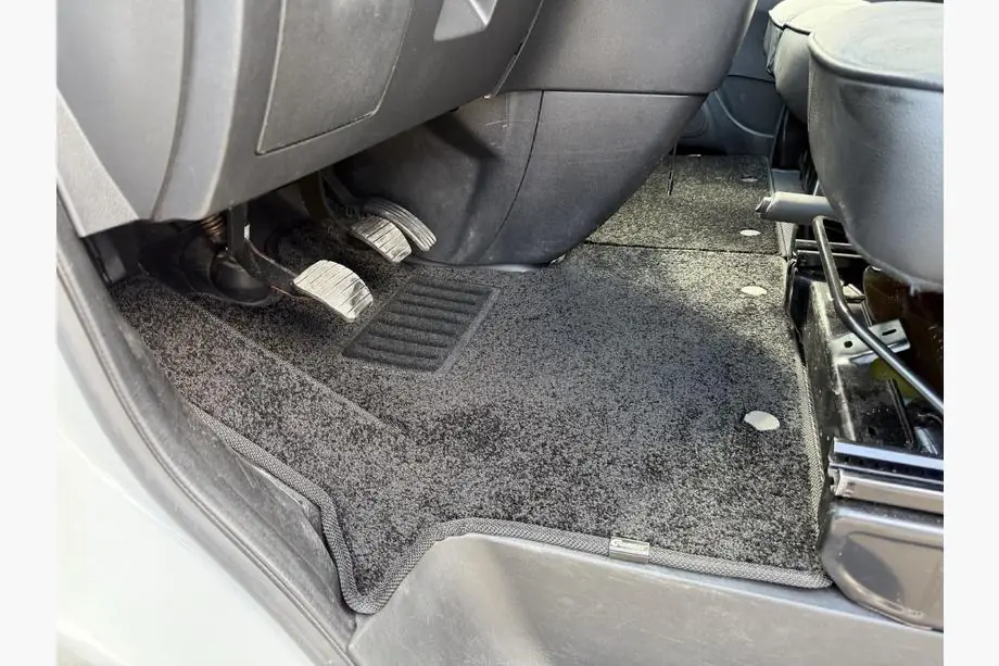Renault Trafic 2015– Textiele automatten Deluxe (2 stuks, zwart) Image