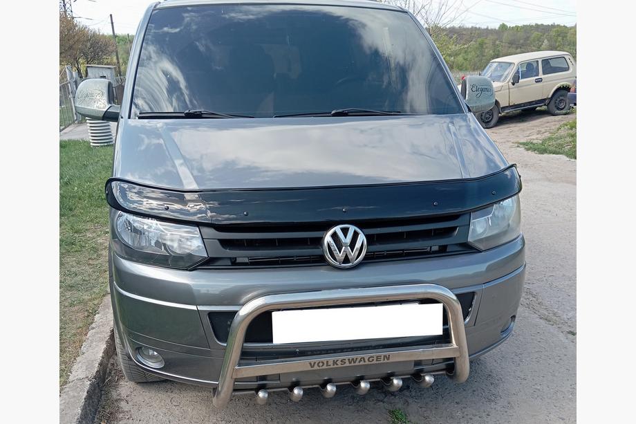 Volkswagen T5 2010–2015 Motorkapdeflector (EuroCap) Image