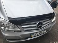 Mercedes Vito W639 2004–2014 Motorkapdeflector (ANV) foto 2