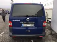 Volkswagen T5 Transporter 2003–2010 RVS sierlijst boven kentekenplaat voor achterklep (zonder opschrift) foto 2