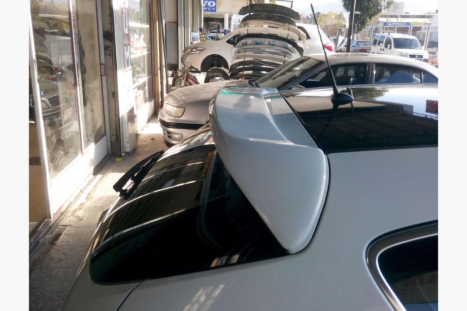 Opel Astra J 2009–2015 Spoiler HB (spuitklaar) Image