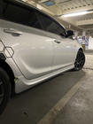 Opel Astra J 2009–2015 Zijskirts HB/SW (spuitklaar) foto 1