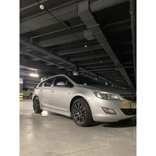 Zijskirts HB/SW (spuitklaar) Opel Astra J 2009–2015 foto 2