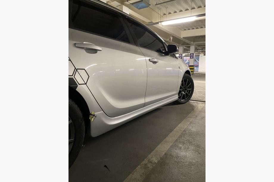 Opel Astra J 2009–2015 Zijskirts HB/SW (spuitklaar) Image