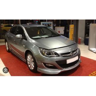 Voorbumper onderlip 2012-2015 (spuitklaar) Opel Astra J 2009–2015 foto 1