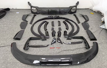 Audi Q8 2018– Carbon Set bodykit (voor RSQ8 2024+) foto 4