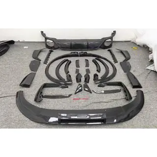 Carbon Set bodykit (voor RSQ8 2024+) Audi Q8 2018– foto 4