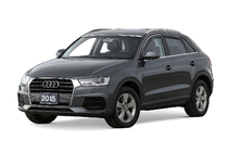 Audi Q3 2011–2019 Windschermen met chromen sierlijst Niken Luxury (4 stuks) foto 1