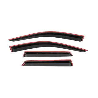 Windschermen met chromen sierlijst Niken Luxury (4 stuks) foto 4