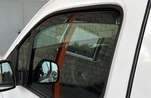 Citroen Berlingo/Multispace 2018– Raamwindschermen (inbouw) Niken Luxury (2 st.) foto 2