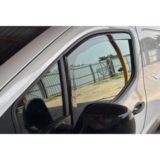 Raamwindschermen (inbouw) Niken Luxury (2 st.) Citroen Berlingo/Multispace 2018– foto 1