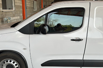 Peugeot Partner/Rifter 2019– Raamwindschermen (inbouw) Niken Luxury (2 st.) foto 3