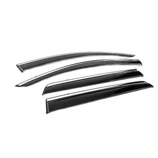 Windschermen met chromen sierlijst Niken Luxury (4 stuks) foto 3
